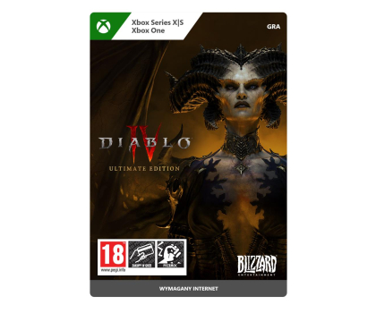 Gra Xbox Series X Xbox Diablo IV Ultimate Edition